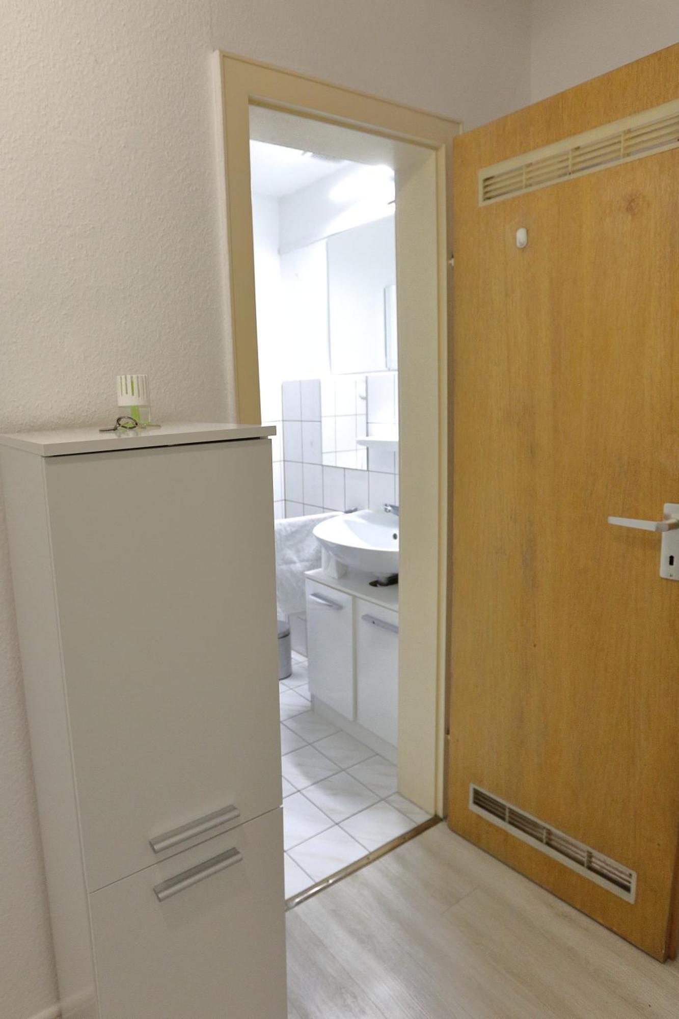 City-Wohnung 12A Brühl Eksteriør billede
